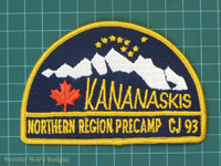 CJ'93 Northern Region Precamp